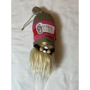 Dunkie Junkie Plush Gnome Dunkin New